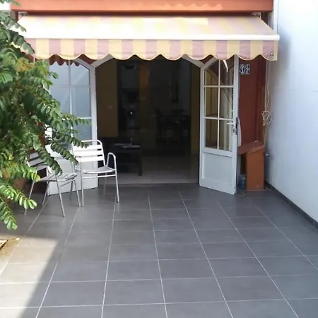 Apartamento Bungalow Vista Faro San Bartolomé